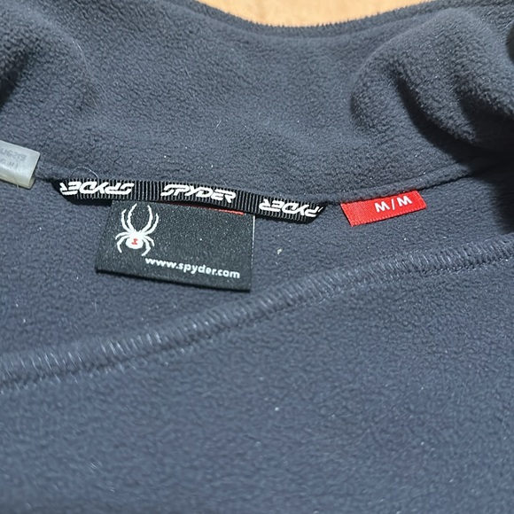 Spyder Zip-up Sweatshirt - Picture 3 of 4